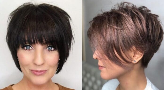 35-New-Ideas-of-Short-Hair-with-Bangs-for-2022