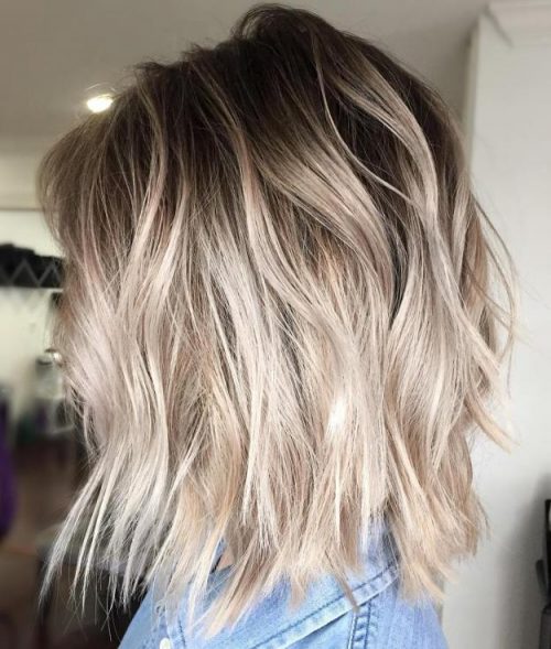 38 Fresh Blonde Balayage Looks For Women