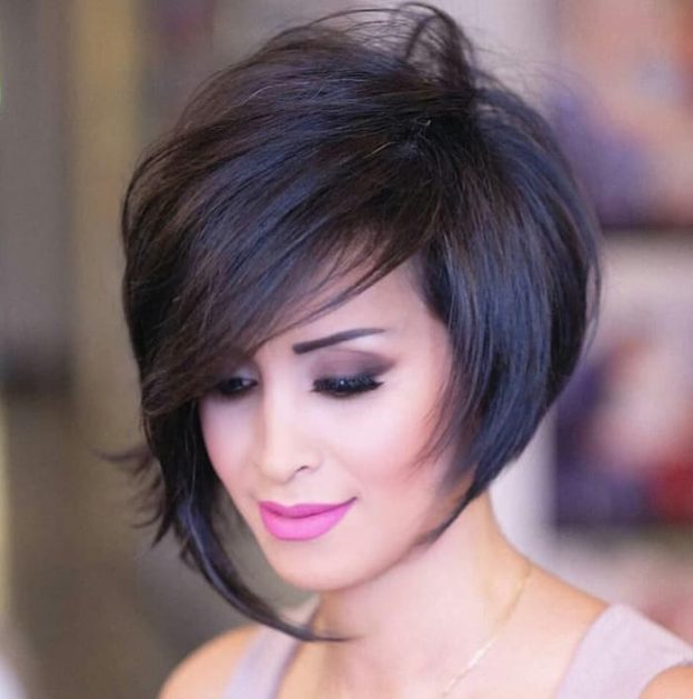 Stylish Stacked Bob Haircuts For Women