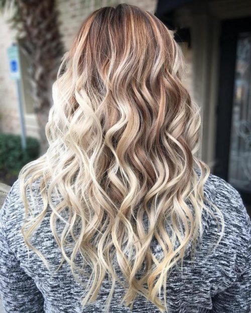 38 Fresh Blonde Balayage Looks For Women