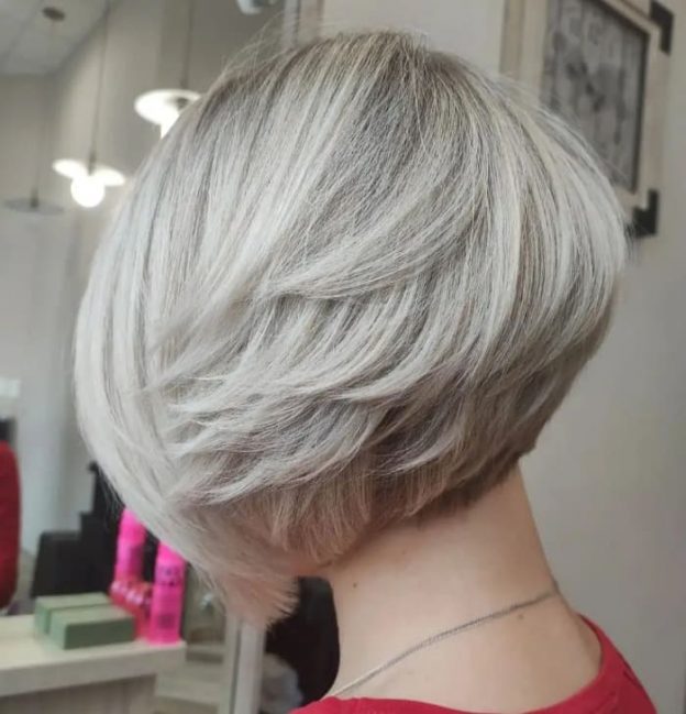 Stylish Stacked Bob Haircuts For Women