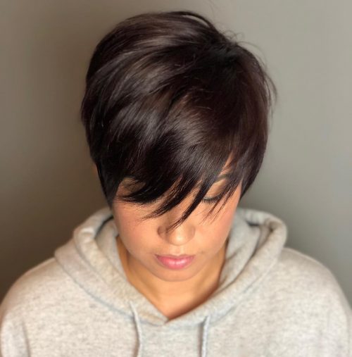 35 New Ideas of Short Hair with Bangs for 2024