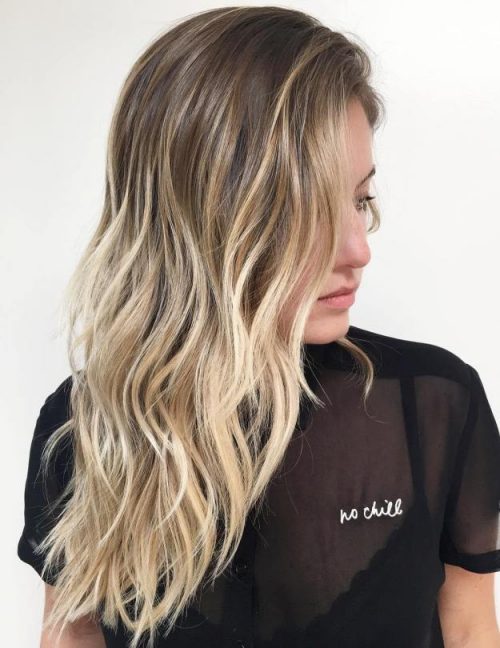 38 Fresh Blonde Balayage Looks For Women