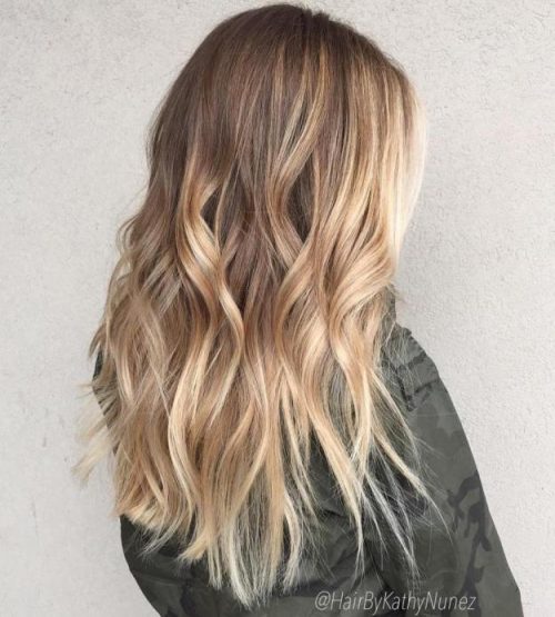38 Fresh Blonde Balayage Looks For Women
