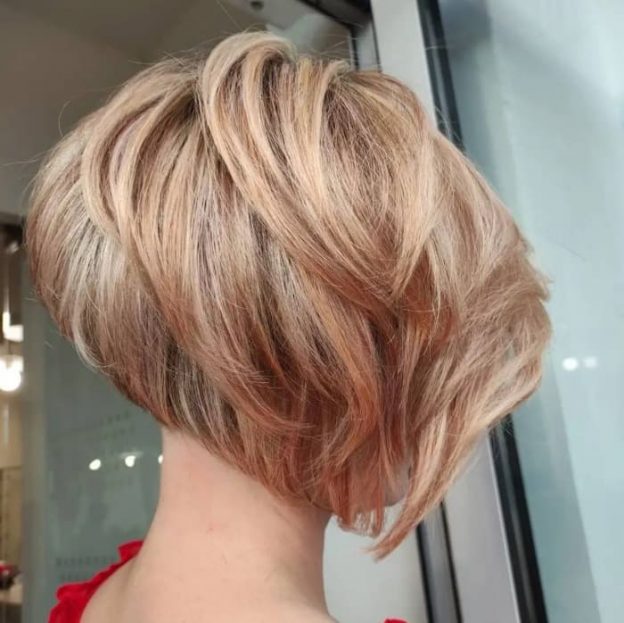 Stylish Stacked Bob Haircuts For Women