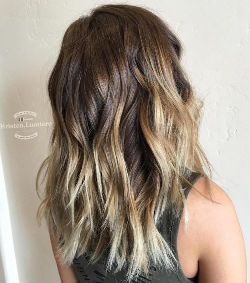 38 Fresh Blonde Balayage Looks For Women
