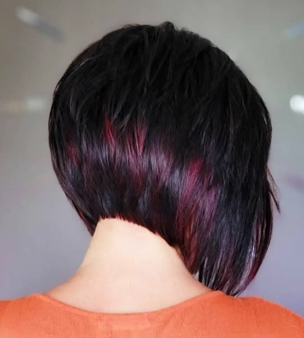 Stylish Stacked Bob Haircuts For Women