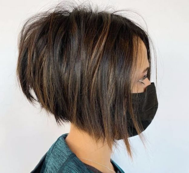 Stylish Stacked Bob Haircuts For Women