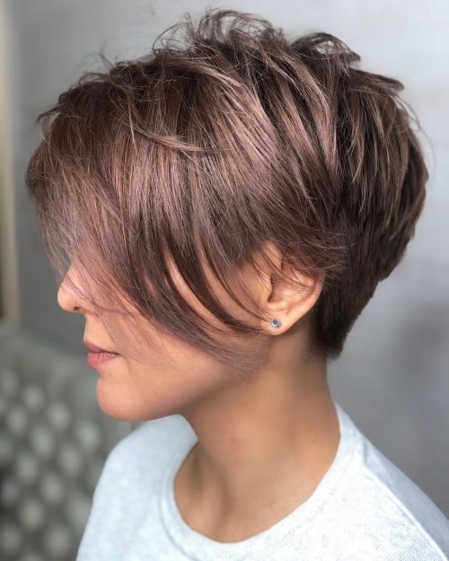 35 New Ideas of Short Hair with Bangs for 2024