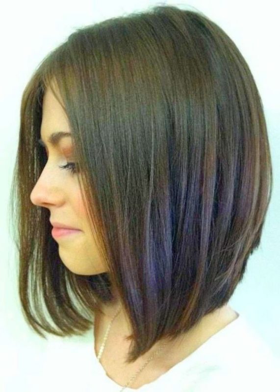 35 Inspiring Long Bob Hairstyles and Haircuts For Women