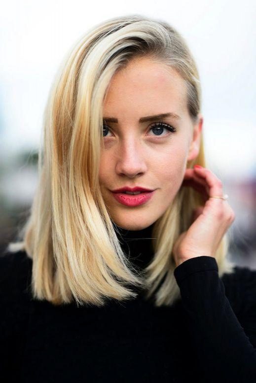 35 Inspiring Long Bob Hairstyles and Haircuts For Women