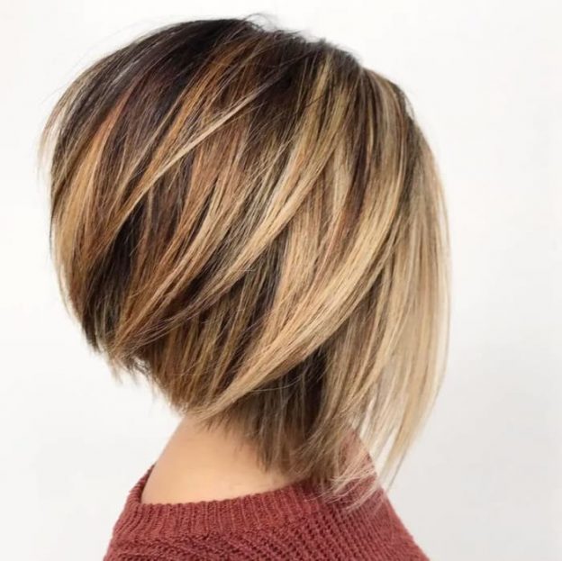 Stylish Stacked Bob Haircuts For Women