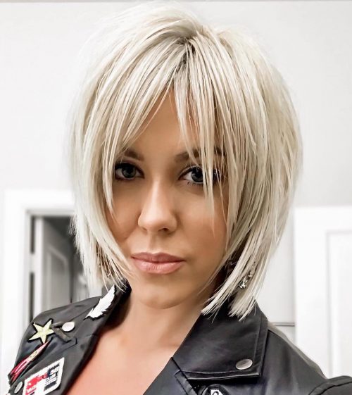 36 New Ideas of Short Hair with Bangs for 2025