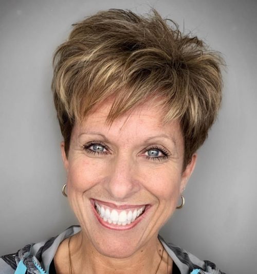 36 New Ideas of Short Hair with Bangs for 2025