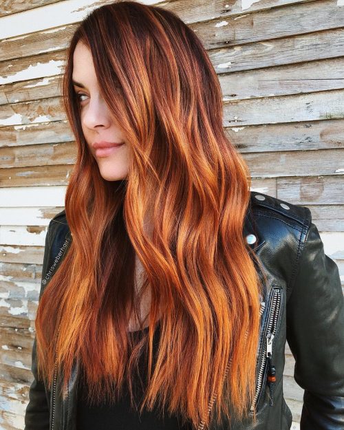 46 Trendy Balayage Hair Color Ideas for 2025