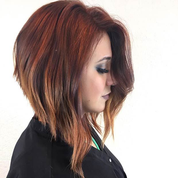 35 Inspiring Long Bob Hairstyles and Haircuts For Women