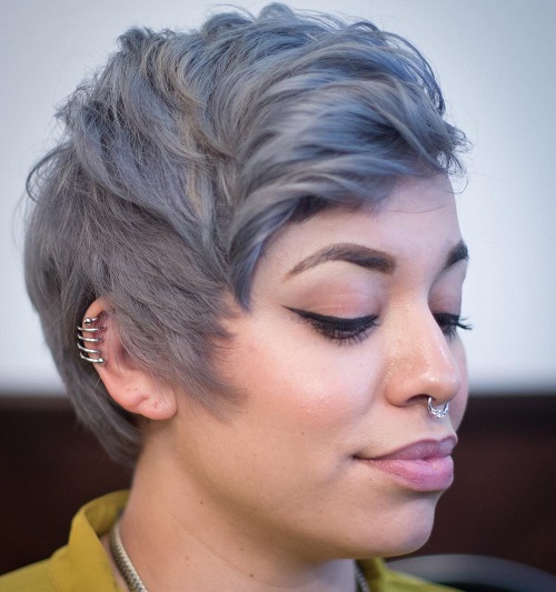 40 New Colored Pixie Haircut Ideas For Women