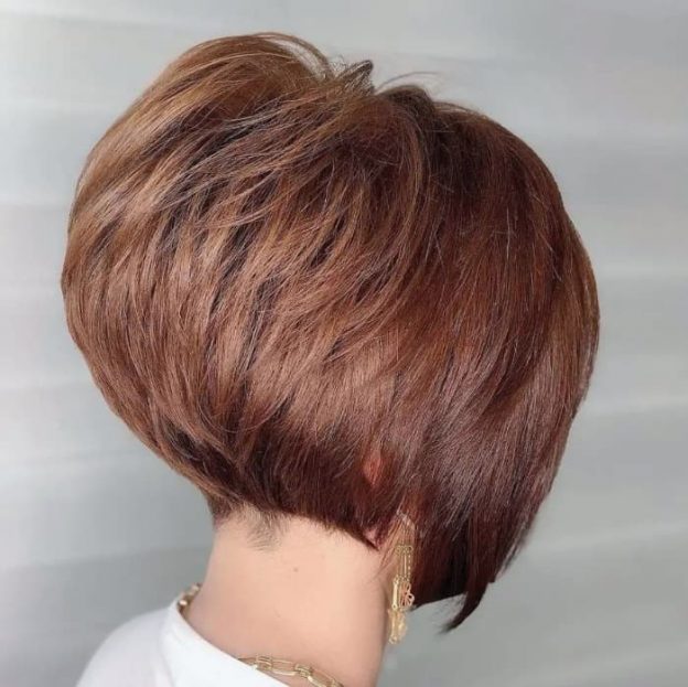 Stylish Stacked Bob Haircuts For Women