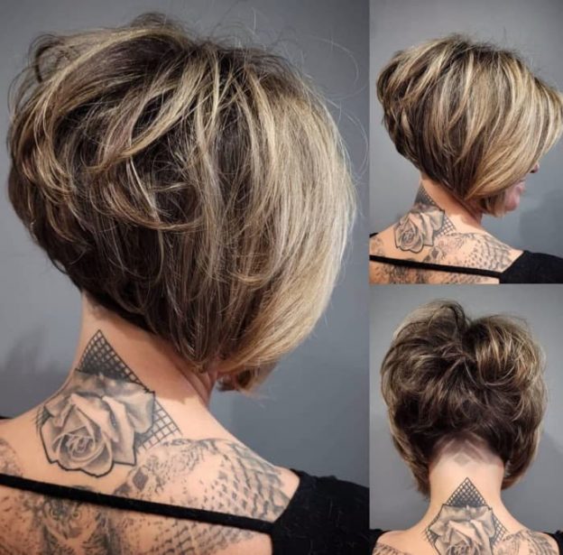 Stylish Stacked Bob Haircuts For Women