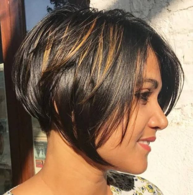 Stylish Stacked Bob Haircuts For Women