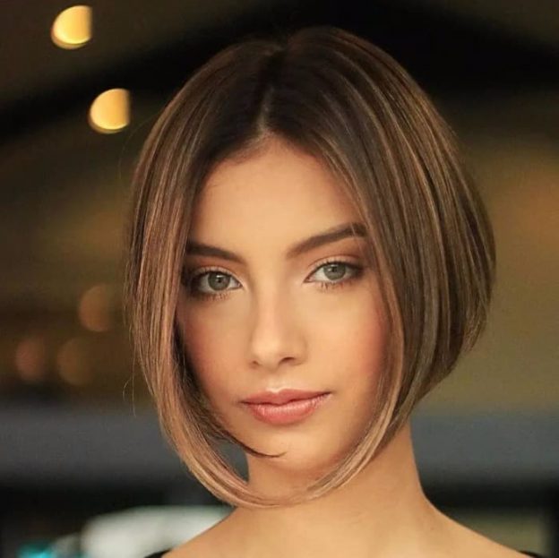 Stylish Stacked Bob Haircuts For Women