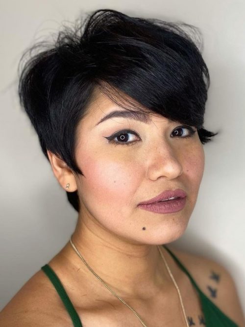 41 Fresh Pixie Haircuts with Bold Colors for Women