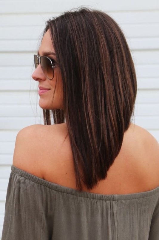 35 Inspiring Long Bob Hairstyles and Haircuts For Women