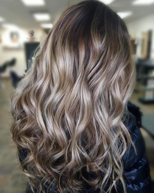 38 Fresh Blonde Balayage Looks For Women