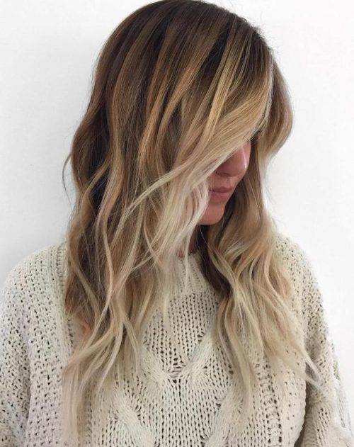 38 Fresh Blonde Balayage Looks For Women