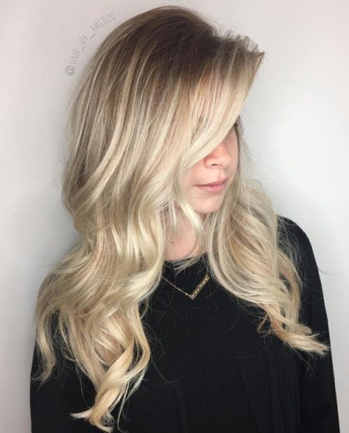 38 Fresh Blonde Balayage Looks For Women