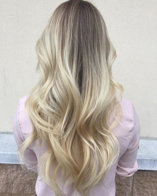 38 Fresh Blonde Balayage Looks For Women