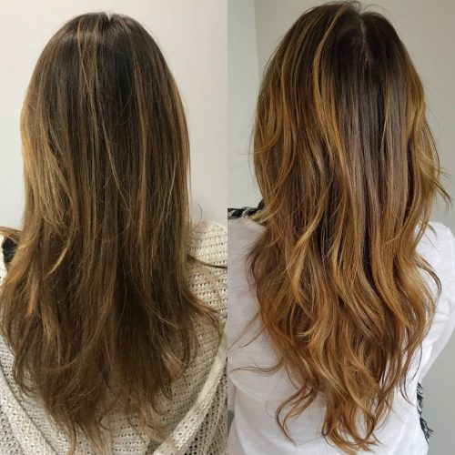 22 Top Layered Hairstyles and Cuts for Long Hair