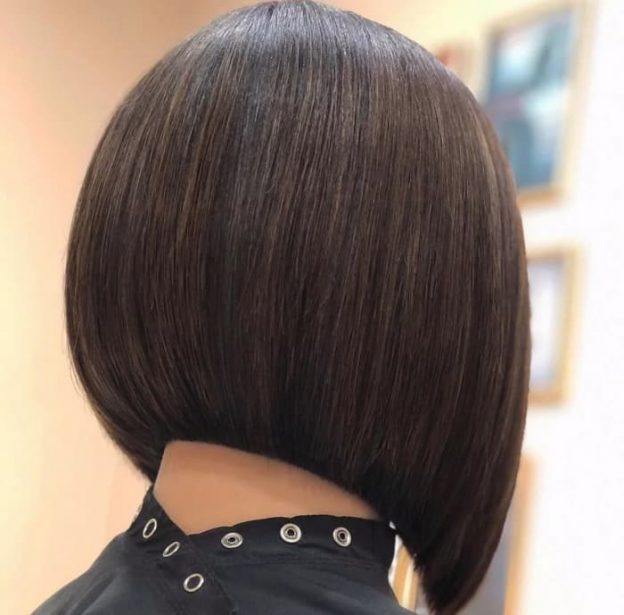 Stylish Stacked Bob Haircuts For Women