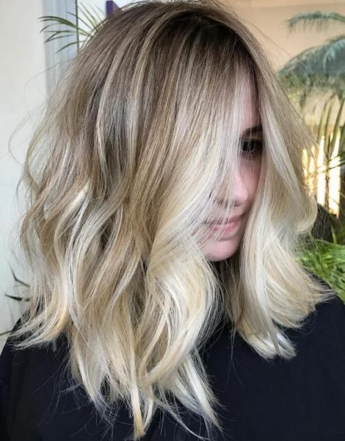38 Fresh Blonde Balayage Looks For Women
