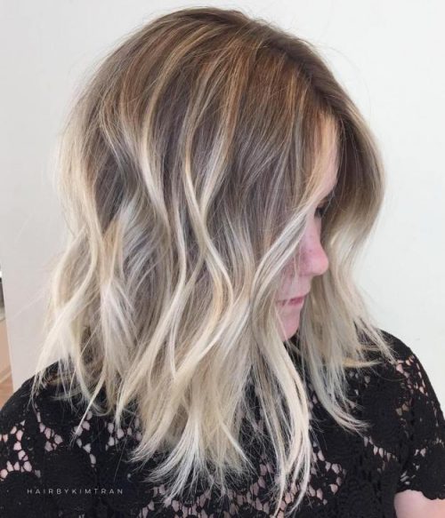 38 Fresh Blonde Balayage Looks For Women