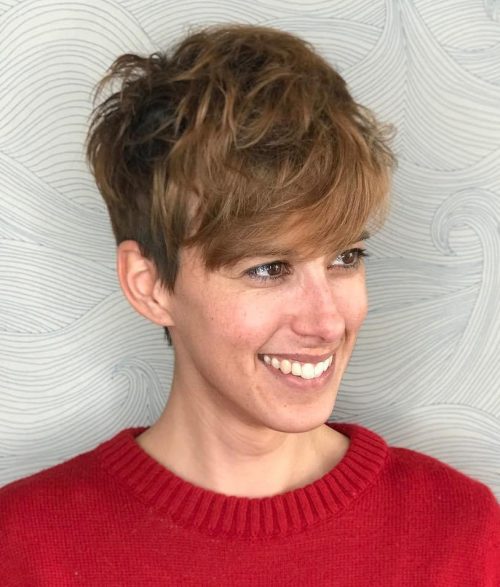 36 New Ideas of Short Hair with Bangs for 2025