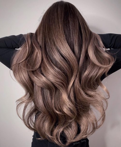 46 Trendy Balayage Hair Color Ideas for 2025