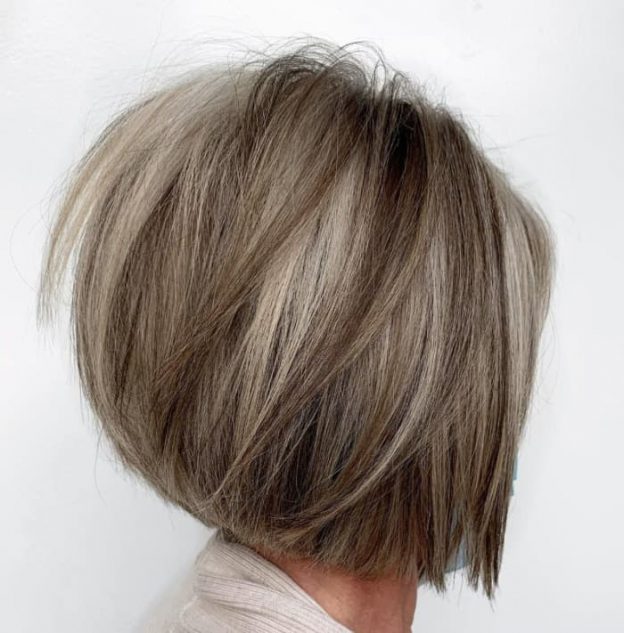 Stylish Stacked Bob Haircuts For Women