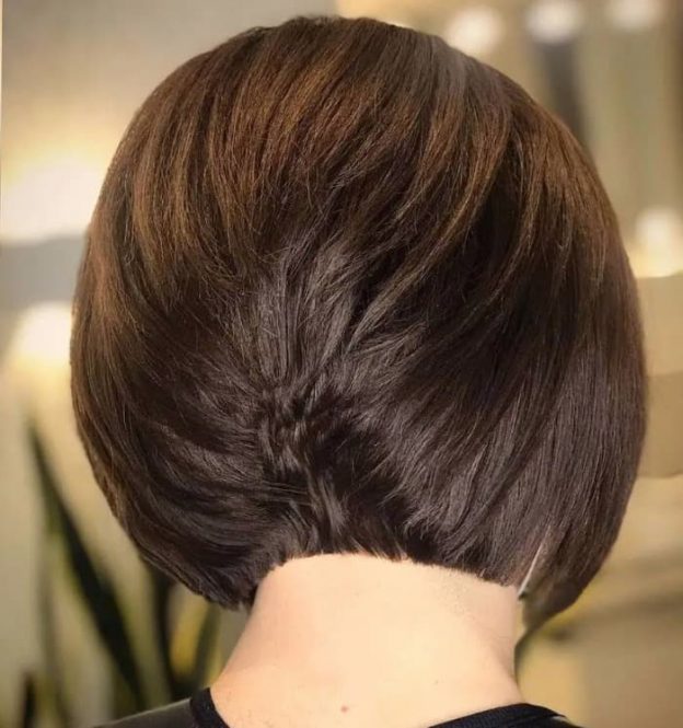 Stylish Stacked Bob Haircuts For Women