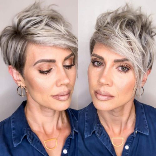 16 Best Short Hairstyles For Women Over 40 In 2023