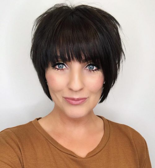 35 New Ideas of Short Hair with Bangs for 2024