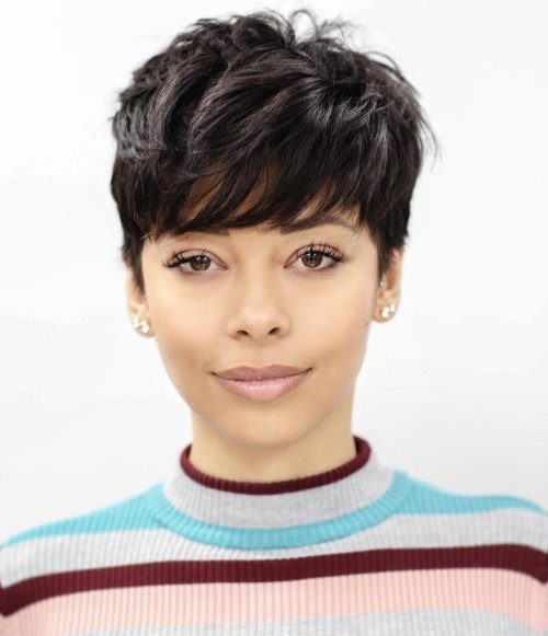 36 New Ideas of Short Hair with Bangs for 2025