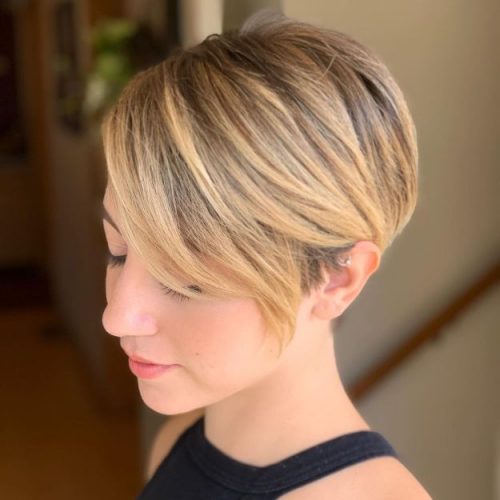 41 Fresh Pixie Haircuts with Bold Colors for Women