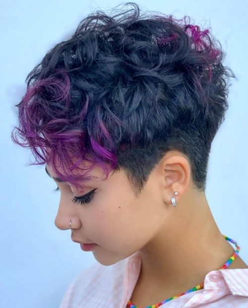 40 New Colored Pixie Haircut Ideas For Women