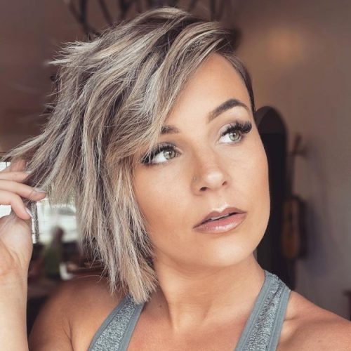 41 Fresh Pixie Haircuts with Bold Colors for Women