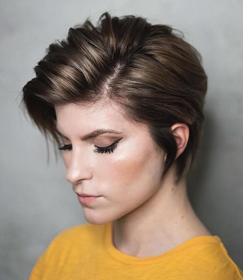 25 New Long Pixie Haircuts For Women