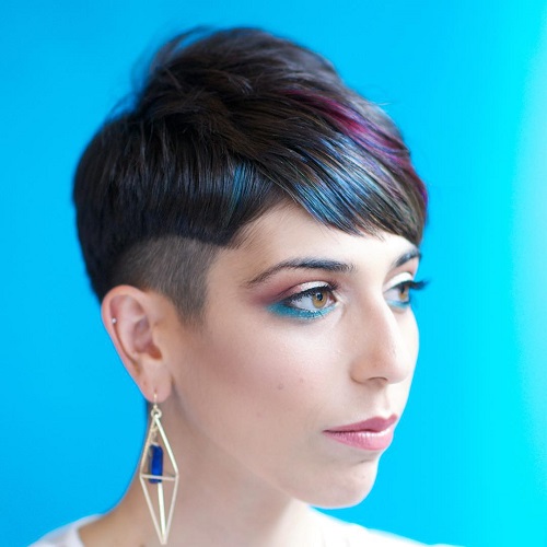 40 New Colored Pixie Haircut Ideas For Women