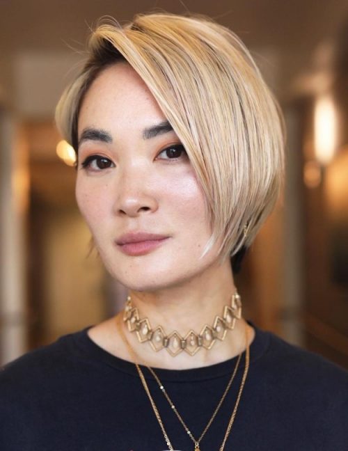 41 Fresh Pixie Haircuts with Bold Colors for Women