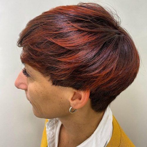 41 Fresh Pixie Haircuts with Bold Colors for Women
