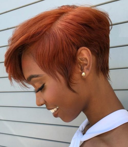 41 Fresh Pixie Haircuts with Bold Colors for Women